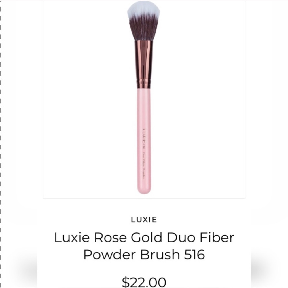LUXIE | Cosmetic Brushes | Original Price $75 - Picture 7 of 9